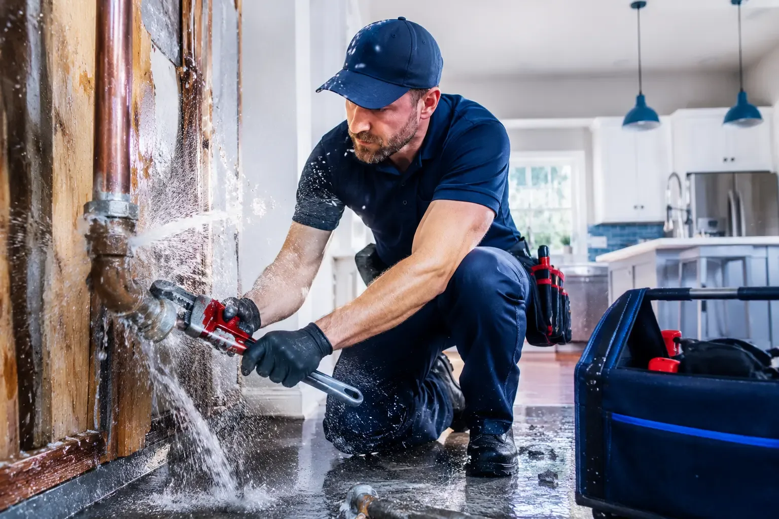 Local emergency pipe repair professionals in Henniker, NH